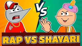 Rap Vs Shayari | Angry Prash Rap Vs Shayari | Angry Prash