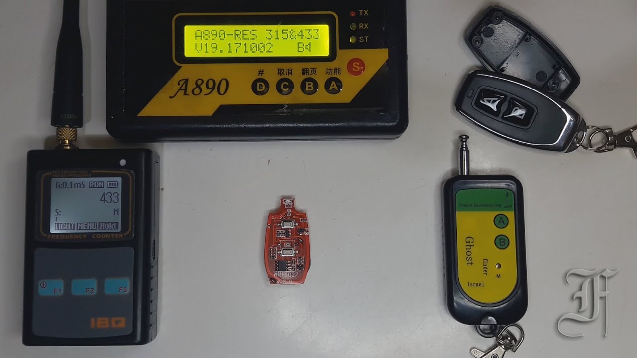 Signal Leakage Remote Control (2)