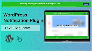 Text Slideshow for WordPress | WordPress Notification Bar Plugin | Header bar and footer bar