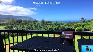 AMAZON - ECHO SHOW - ALEXA SET A REMINDER.