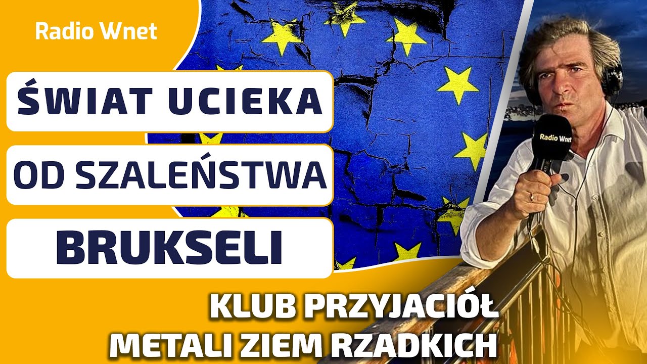 Polska ma zapłacić 2,5 biliona zł na ETS2! Świat ucieka od UE - KLUB PRZYJACIÓŁ METALI ZIEM RZADKICH