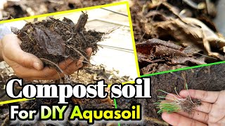 How to Make COMPOST at Home for aquarium plants & diy aquasoil|Diy organic compost from waste