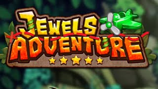 Jewels Adventure Game Gameplay Android Mobile screenshot 1