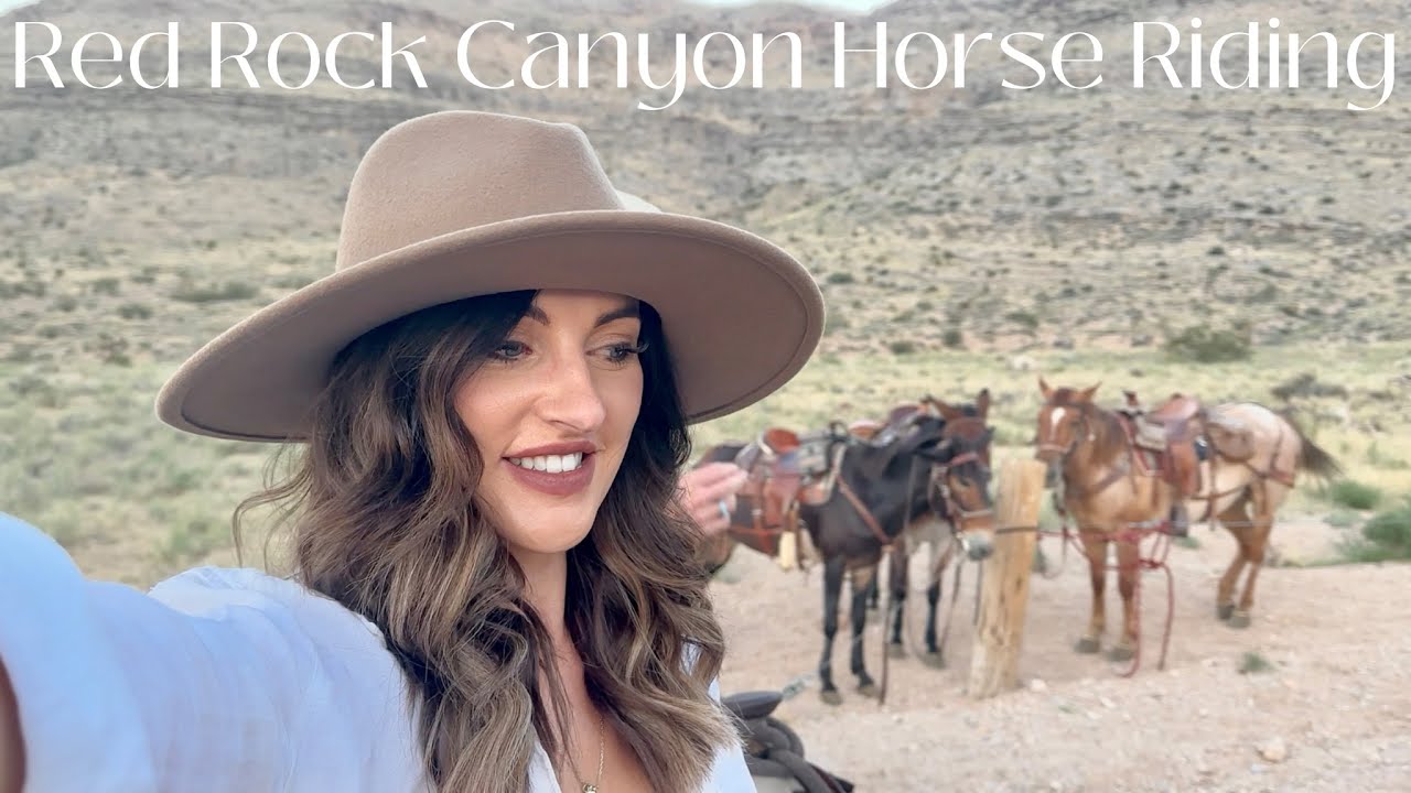 Red Rock Canyon Horse Riding 🐴 & Koolsville Tattoo LV || Wedding Vlog Day 3