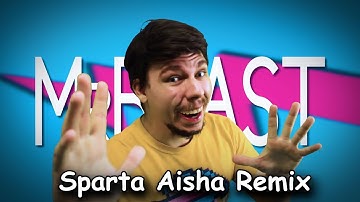 Squid Game vs. MrBeast Rap Battle - Sparta Aisha Remix -