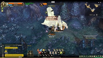 Full Dex Barbarian Lv101 vs Throneweaver Lv109 - Tree of Savior