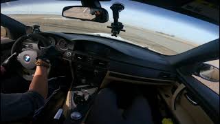 e90 m3 going off at bus stop ( buttonwillow raceway)