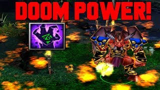 DOTA DOOM LUCIFER BEYOND GODLIKE (GOOD GAME)