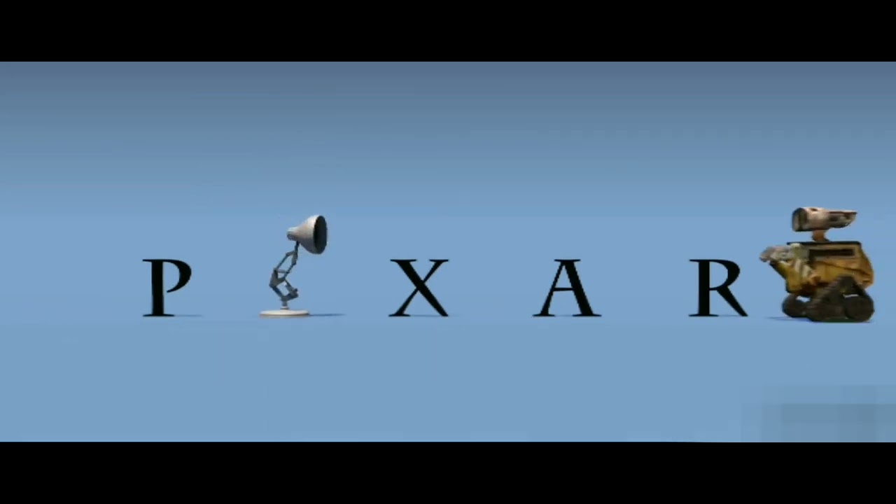 Pixar animation Studios Wall-e 2008 Remake Logo My Version - YouTube