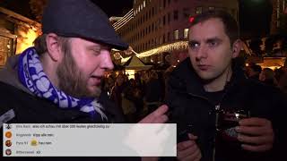 Bochum (Weihnachtsmarkt, Bermuda-Dreieck) | 23.11.17 | Zusammenfassung