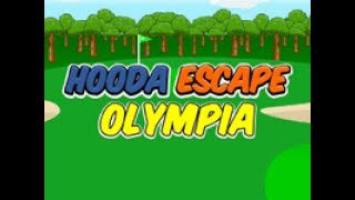 Hooda Escape Olympia Walkthrough