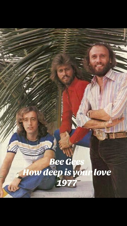 The Bee Gees ~ How deep is your love (1977) #beegees #70smusic #saturdaynightfever