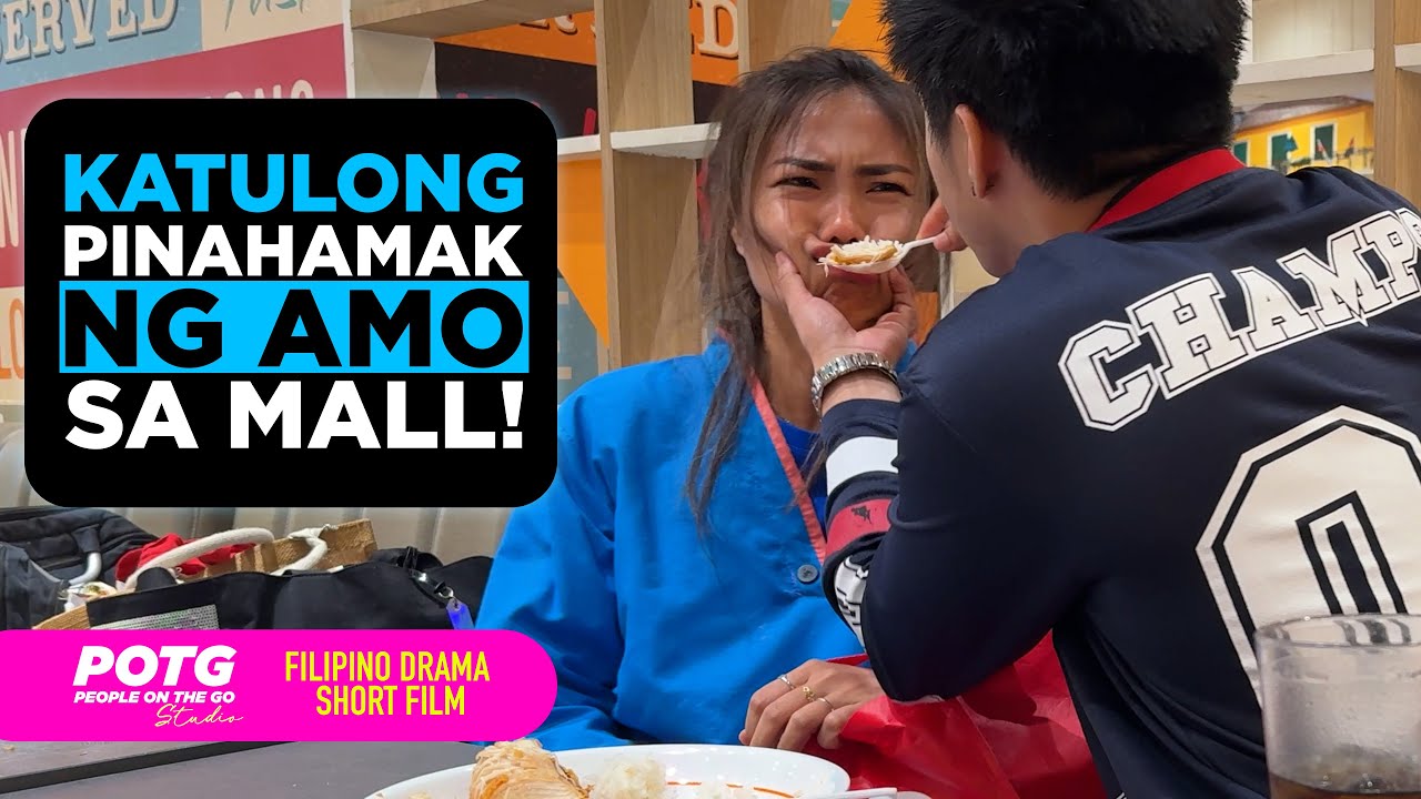 Katulong na Minamaltrato, Pinahamak sa Mall