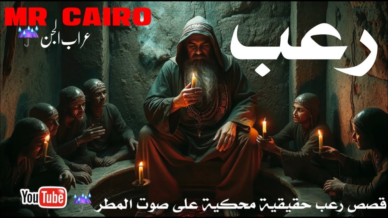 ساعتين من قصص رعب حقيقية  محكية على صوت المطر وبدون مزيكا