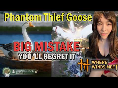 Phantom Thief Goose Full Guide | Unlock Achievements, Farming Route, Combat Tips