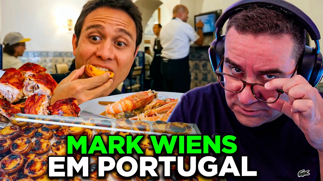 7 MELHORES PRATOS EM PORTUGAL | RIC REAGE a Mark Wiens