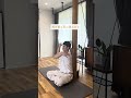 三角筋後部ストレッチ!巻き肩猫背改善