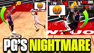 THE LINEUP THAT MAKES EVERY COMP PG RAGE IN NBA 2K26!