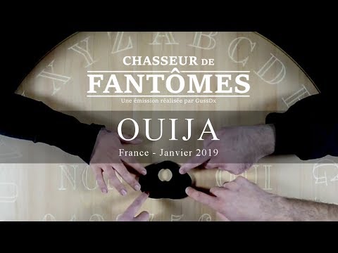 CHASSEUR DE FANTÔMES - Hors-série : OUIJA