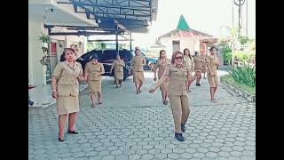 TAMANG PUNG KISAH || Goyang Viral || DISKOMINFO KOTA KUPANG - NTT || Line Dance