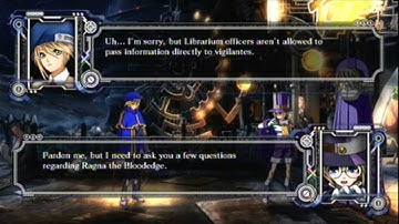 Blazblue: Calamity Trigger - Arcade Mode Noel Playthrough (Part 1)