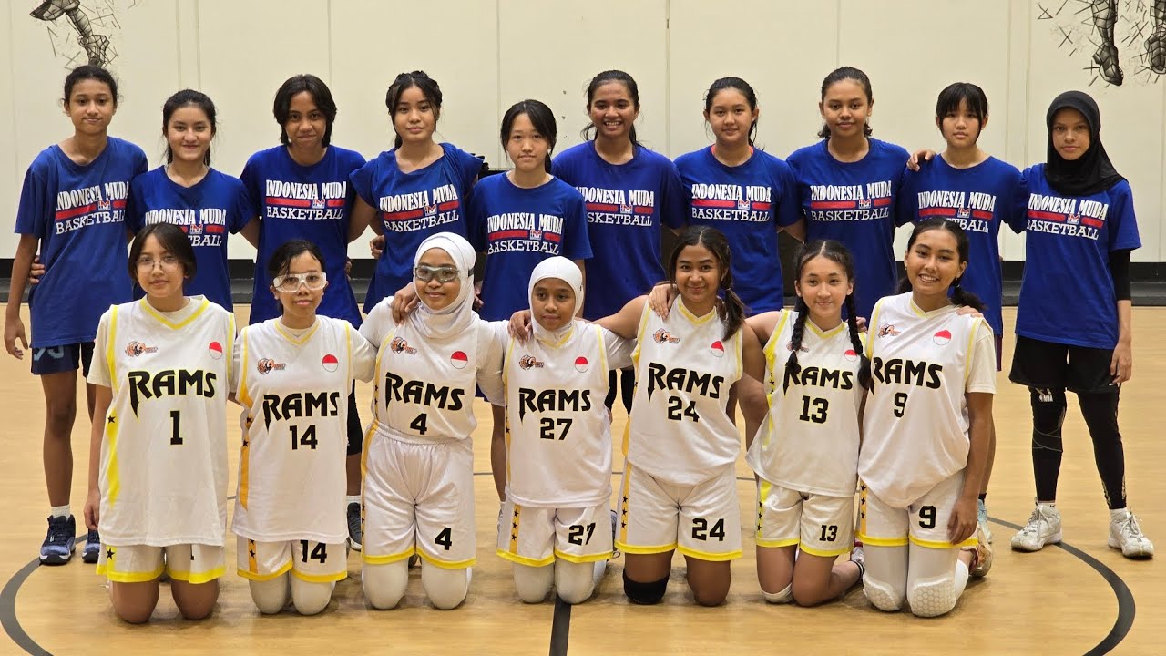 Sparring Rams Sparring Rams Cibubur vs Indonesia Muda | KU 14 PI - YouTube