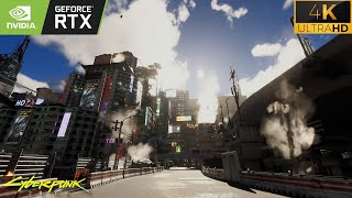 4K Hdr Cyberpunk 2077 Ultra Photorealistic Next-Gen Path Tracing Real Life Modded Beautiful Graphics