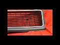 1968 Buick Skylark GS Grille