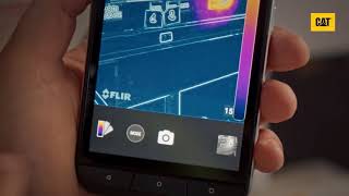 Cat® S61 : Présentation de l'imagerie thermique | Cat phones screenshot 4