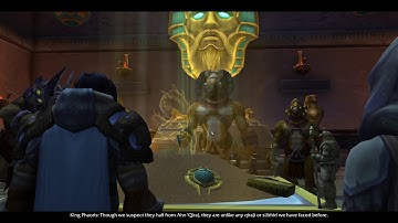 The Uldum Accord - Quest - World of Warcraft