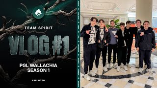 : TEAM SPIRIT: PGL WALLACHIA SEASON 1. VLOG 1