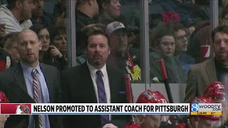 Nelson promoted to assistant coach for Pittsburg