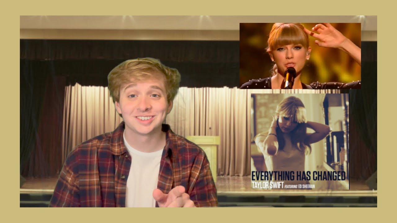 The feel of Everything Has Changed MV & Live Performance Red TV Taylor Swift YouTube