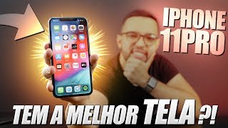 Matheus Kise Vídeos POLÊMICA! iPhone 11 Pro tem a MELHOR TELA do mundo?!