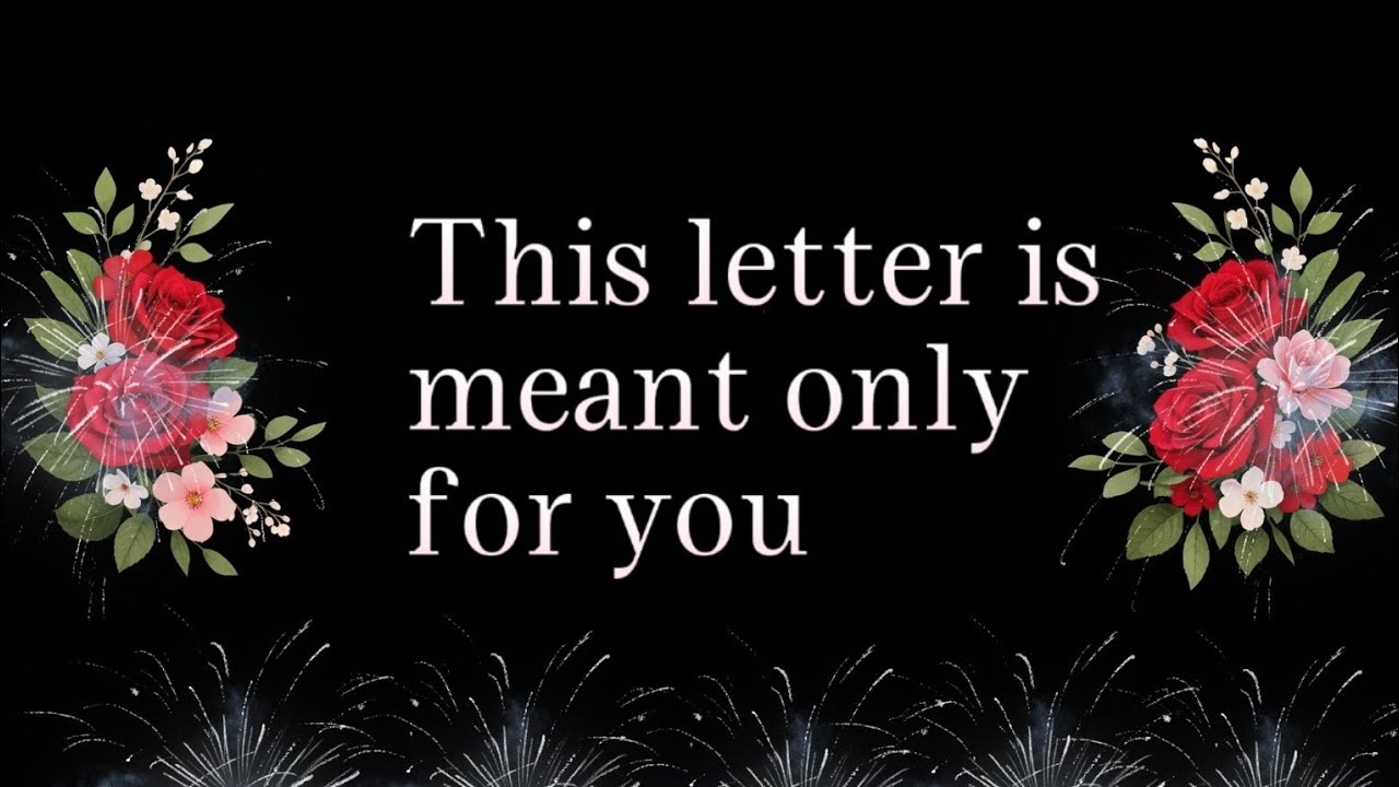 Love Letter Written Just for You 