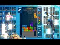 Tetris 99  endless ocean luminous cup