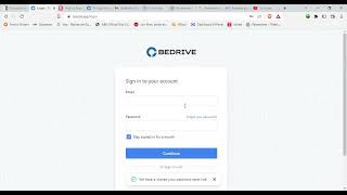 Login   BeDrive – Brave 2022 12 30 02 25 40 screenshot 5