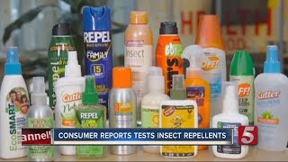 Most Effective Insect Repellents For Summer