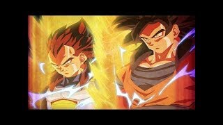 HOT! ''LOS SIMPSON''_ Super Dragon Ball Heroes「AMV」- Dance with the devil