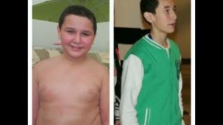 14 YEAR OLD WEIGHT LOSS TRANSFORMATION! (42 POUNDS)