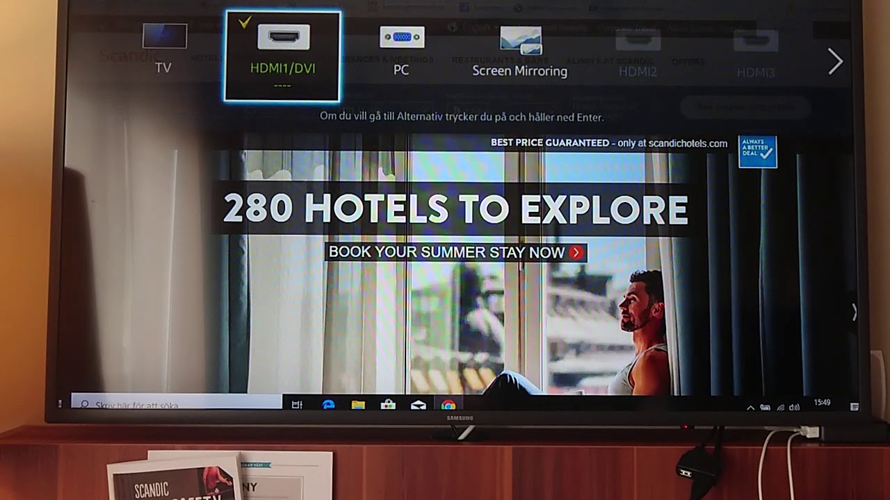 Fix overscan Samsung tv rename port