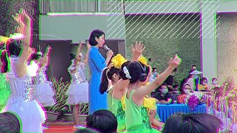 Trường tiểu học Hạ Long | Lễ khai giảng năm học mới 2020-2021 | lớp 1a1