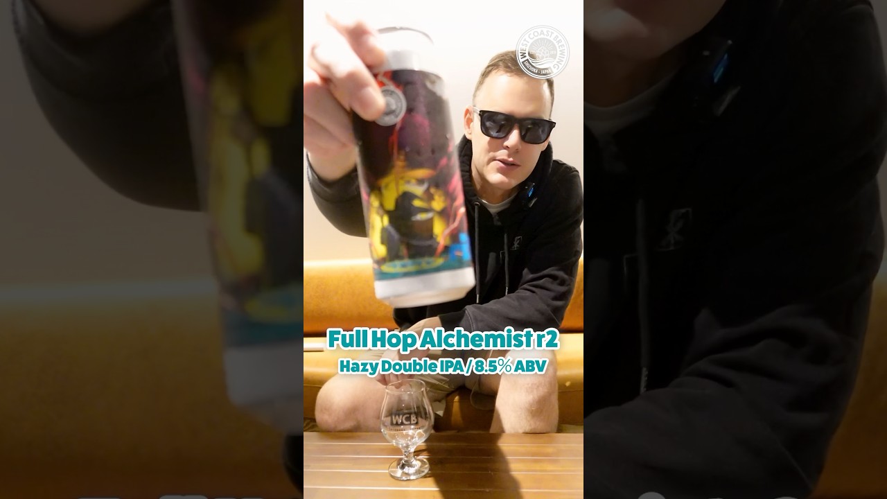 Full Hop Alchemist r2 - ビール - West Coast Brewing