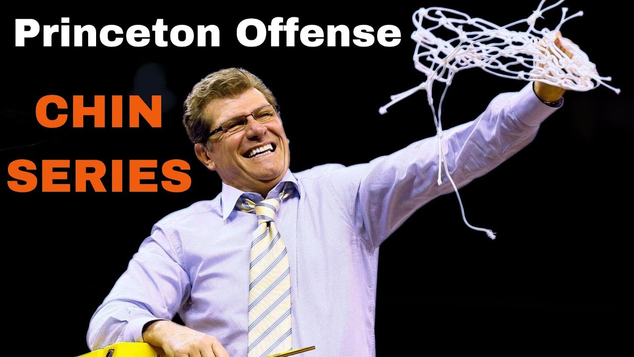 Princeton Offense | CHIN Series Explained  | Geno Auriemma's Offense