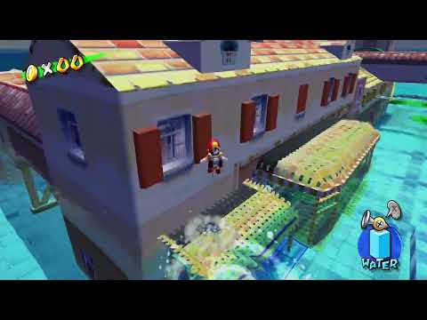 A Perfectly Reasonable Death In Super Mario Sunshine 