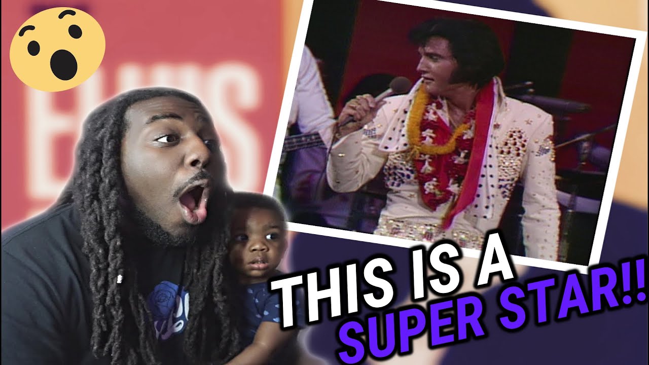 LOOK HOW HE CONTROLLED THE ROOM | Elvis Presley - Suspicious Minds (Live in Las Vegas) HD