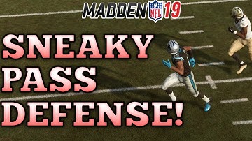 Frustrate Your Opponent With This Madden 19 Pass Defense!