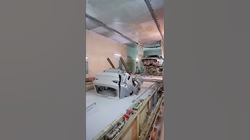 Mastering Car Painting: Unique Techniques for a Flawless Finish #automobile #production #mechanic