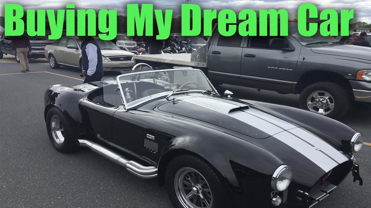 Going to Auction to buy My Dream car - YouTube