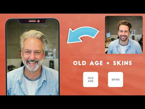 Old Age Face effects App: Face Changer Gender Swap